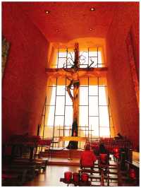 【USA /セドナ】レッドロックの上に佇む神聖な教会＊CHAPEL OF THE HOLY CROSS＊
