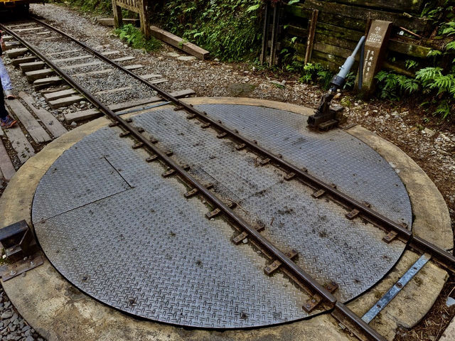 走讀一代林業的風華歷史～太平山蹦蹦車鐵道