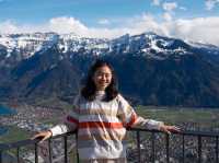 Hiking Up Harder Kulm in March: A Swiss Adventure! 🏔️