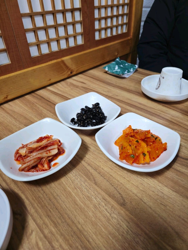 국내여행 하다가 새벽에 아침 식사하기에 좋은 성남 동태골