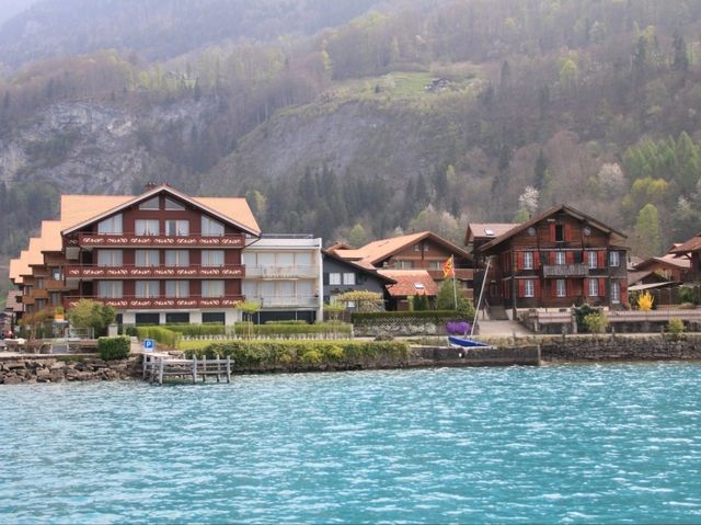 ชวนล่องเรือทะเลสาบ Brienz 