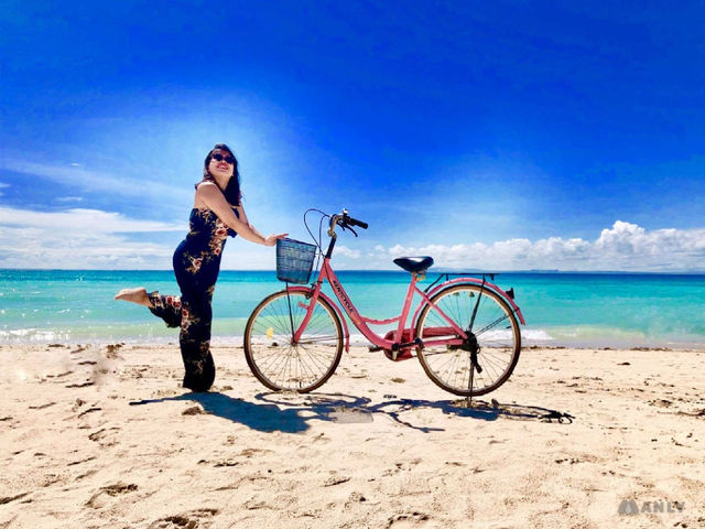 Lost in Virgin Island of Bantayan Island Philippines 🏝️
