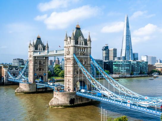 英國倫敦橋之旅
