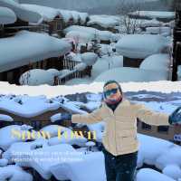 Winter Trip to Magical Snow Town ❄️☃️⛄️🇨🇳