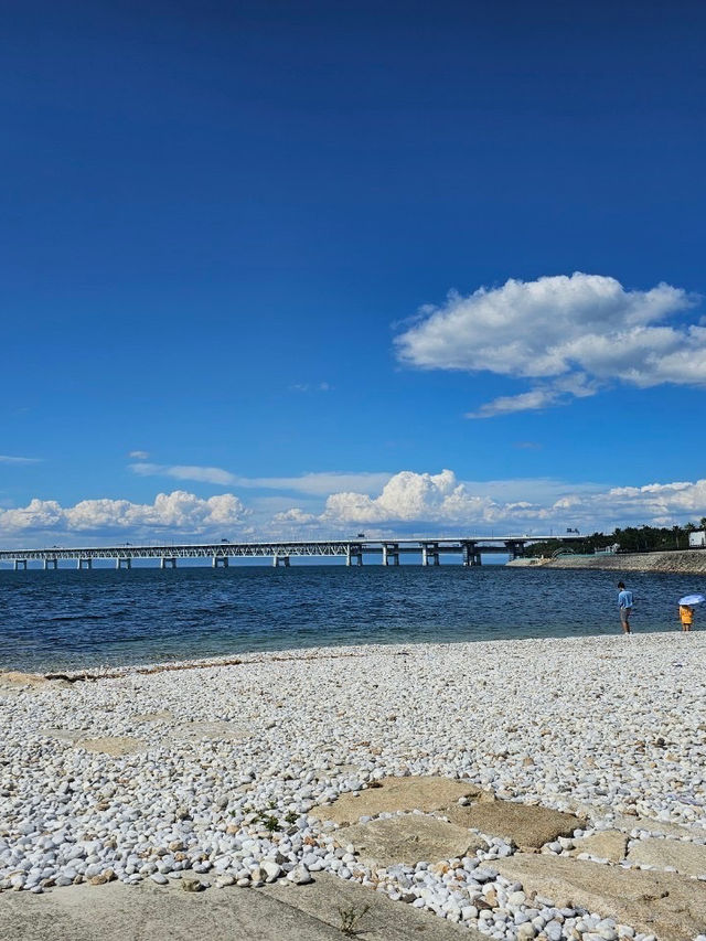  臨空城：海景超美 + 購物天堂，搭機前最後衝一波！