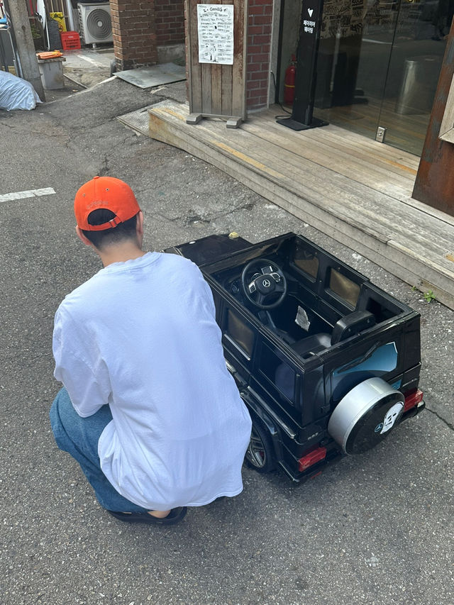 [용리단길/소품샵 더차일드후드홈] 입구부터 기대감 올라가는 소품샵