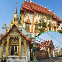 แจกแพลนเที่ยวไหว้พระ🪔🙏วัดเสมียนนารีพระอารามหลวง