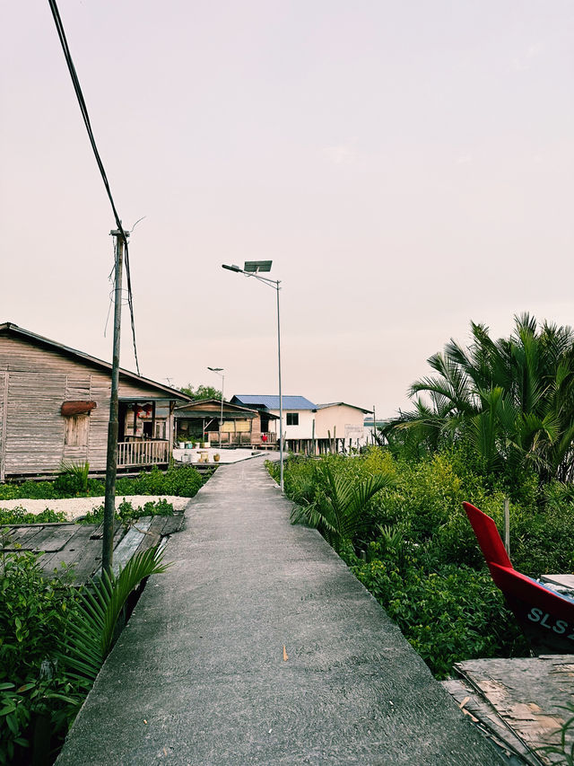 Golden Hour at Kuala Selangor Old Jetty