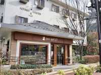 Elegant Café Experience at Ginza West Aoyama Garden