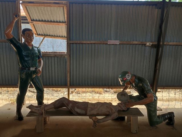 Visit to Phuquoc's Coconut Tree Prison