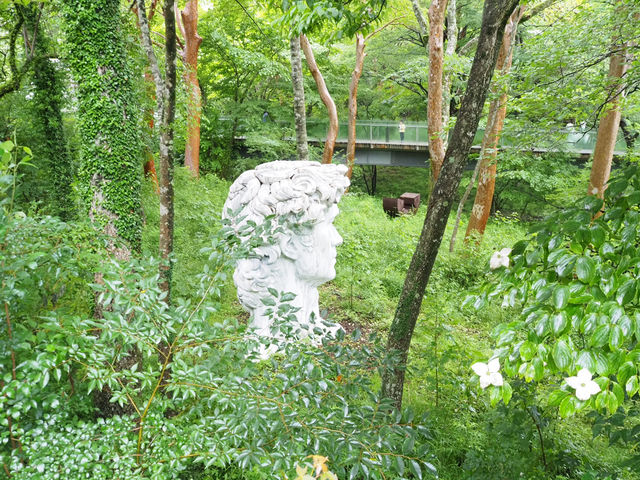 【神奈川・ポーラ美術館】森の遊歩道でアート探し🌳🎨