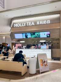 Molly Tea - One Bangkok คาเฟ่ชานมสุดชิคกลางเมือง