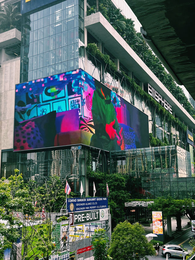 **曼谷Emsphere：時尚與潮流嘅新地標！** 🛍️