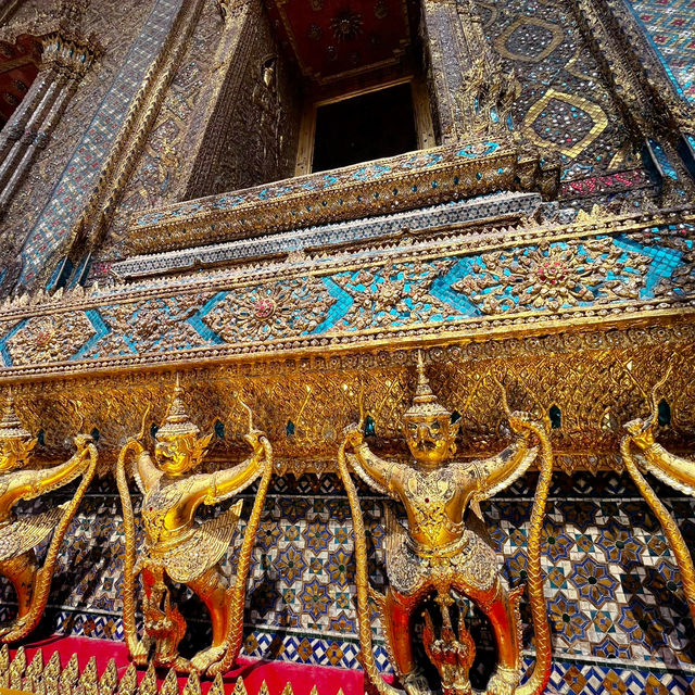 タイ旅行🇹🇭三大寺院巡りで運気🆙