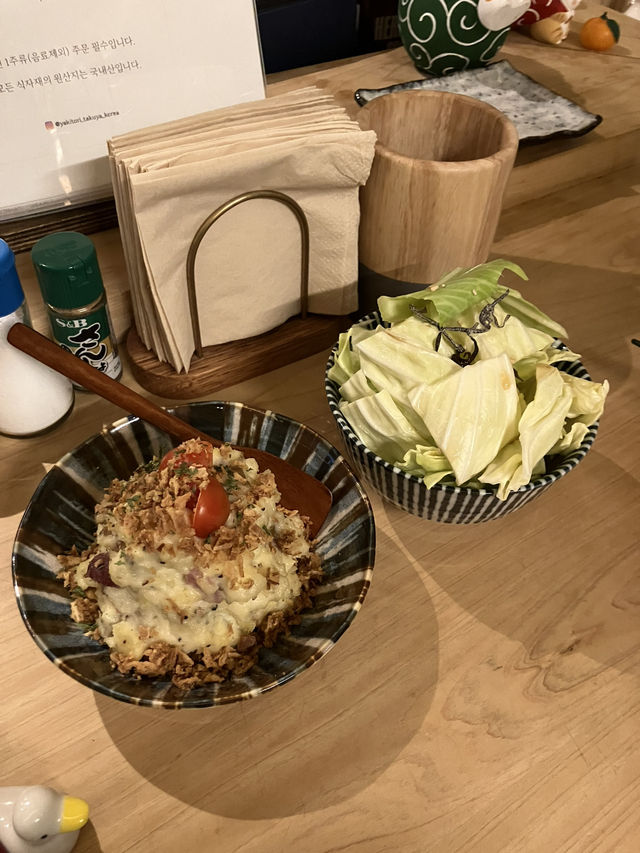 분당 장자동에서 즐기는 오사카의 맛! 야키토리 타쿠야!