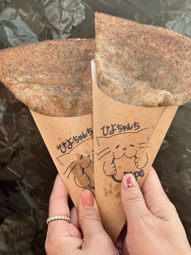 【福岡旅行】美味しすぎるクレープ