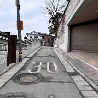 Bukchon Hanok Village (北村韓屋村)