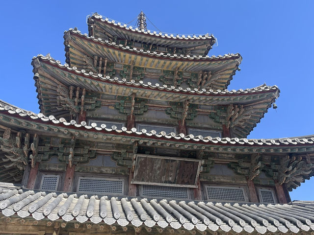 충북 보은에서 만난 유네스코 유산 법주사
