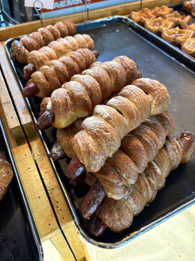 춘천여행시 조용한 동네에서 든든하게 아침을 시작하기 좋은 빵집 추천:동내빵집🥖