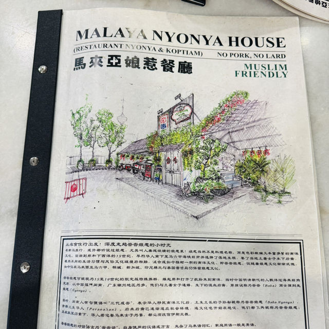 A Taste of Nostalgia: Malaya Nyonya House’s Charming Heritage Dining