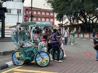 Unforgettable experience with the trishaw ride