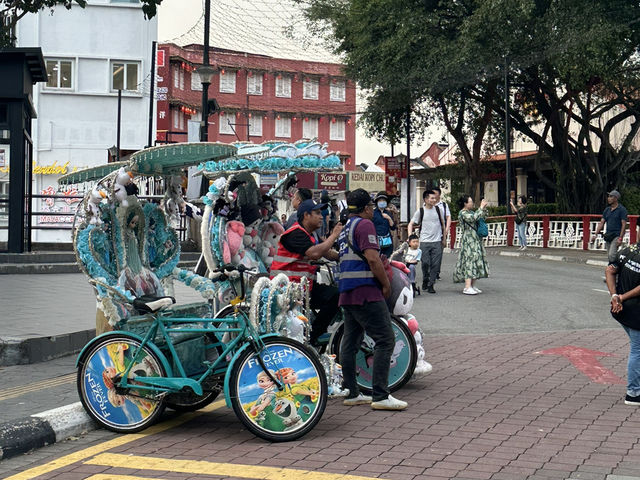 Unforgettable experience with the trishaw ride