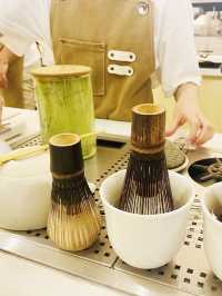 セブで本格抹茶体験🍵
