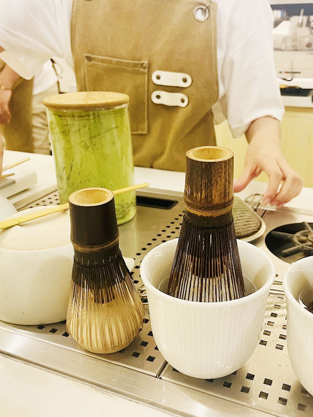 セブで本格抹茶体験🍵