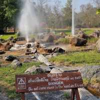 น้ำพุร้อน สันกำแพง 💦