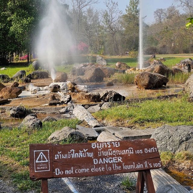 น้ำพุร้อน สันกำแพง 💦