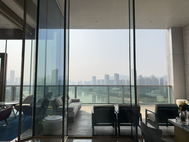 奢華高空大橋江景 珠海中海萬麗酒店🚢 #珠海酒店