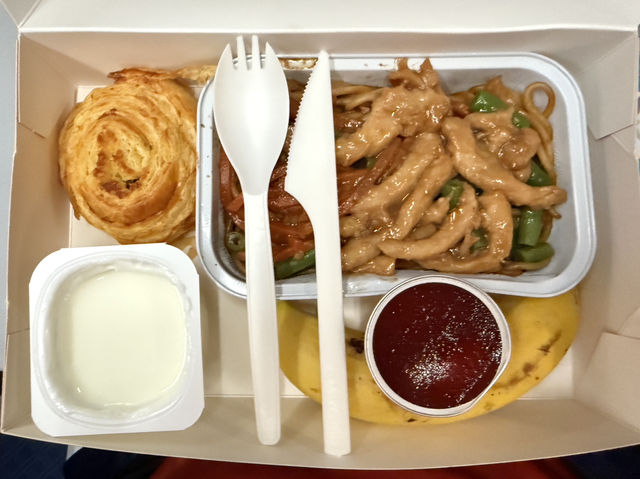 รีวิวนั่งเครื่องบิน China Southern กลับกรุงเทพ