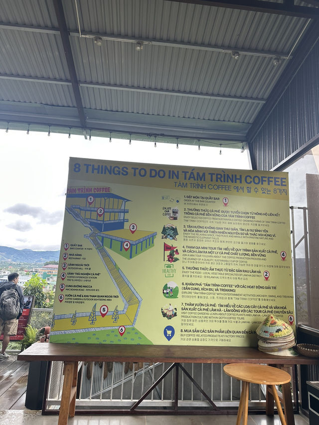 Tam Trinh Coffee in Da Lat 