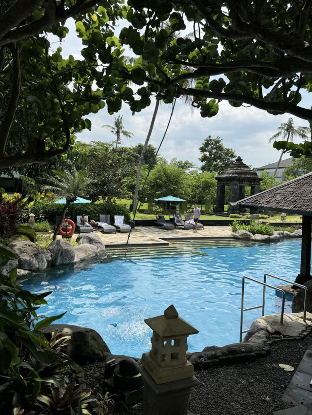 A Tranquil Retreat at Hyatt Regency Yogyakarta