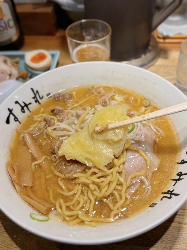 必食❗️ 北海道味噌拉麵鼻祖 老字號【すみれ（Sumire）】