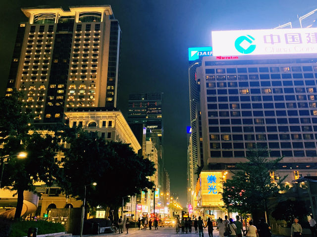 Tsim Sha Tsui Promenade: A Dazzling Harbourfront Night Walk ✨