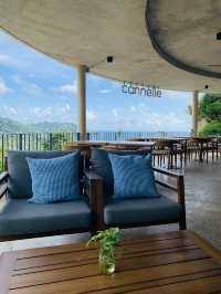 คาเฟ่บนเขากับวิวทะเล ที่ Cannelle Bakery & Co ภูเก็