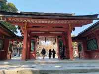 快閃日本仙台：宮城縣鹽竈神社(一宮)