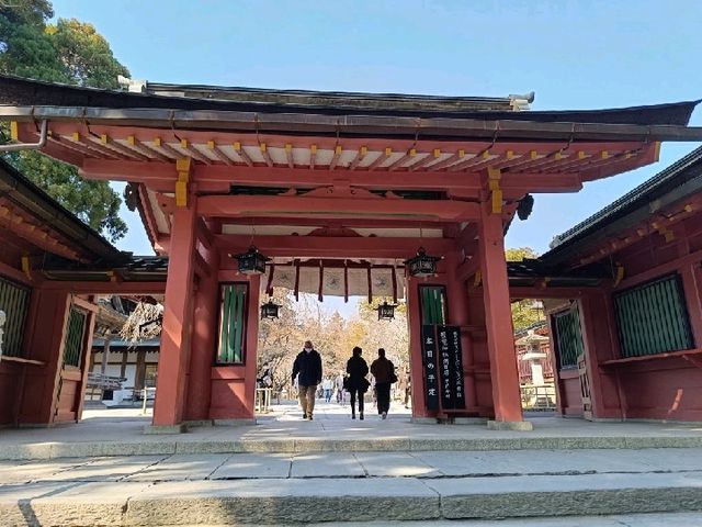 快閃日本仙台：宮城縣鹽竈神社(一宮)