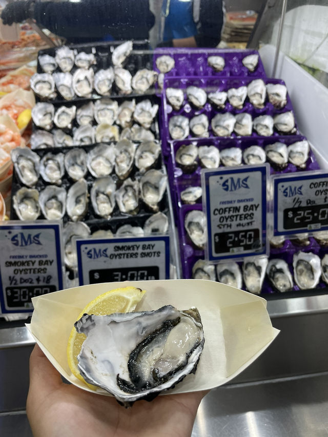 【メルボルン】メルボルン最古の市場🇦🇺