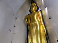 พระยืนเก่าแก่ ยืนคู่ซ้อนกัน หนึ่งเดียวในประเทศไทย
