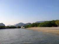ล่องเรือคลองเขาเเดง