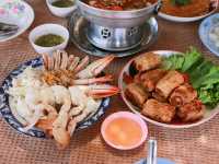 กินปูลุงเทพทะเลติดล้อ