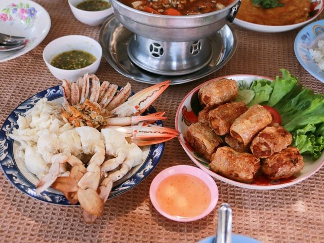กินปูลุงเทพทะเลติดล้อ
