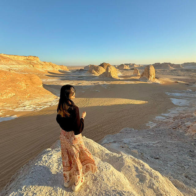 화성에 온것만 같은 이집트 바하리야 사막🏜️