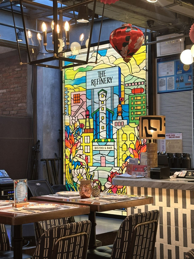 상하이에서 양식맛집 추천 ! The Refinery