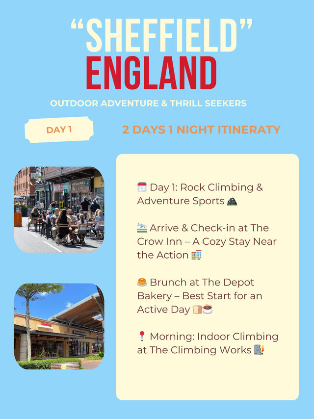 Sheffield itinerary 