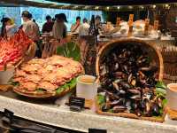 ตะลุยกินหรู! บุฟเฟต์มื้อกลางวันที่ Regent Taipei