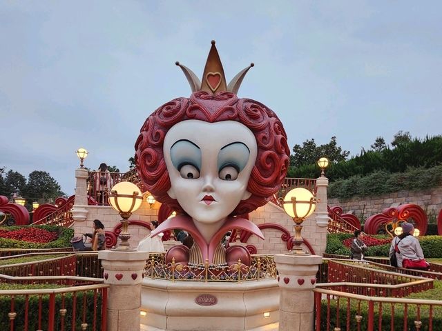 上海ディズニー