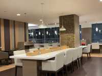 Japan Airlines Sakura Lounge สนามบินสุวรรณภูมิ